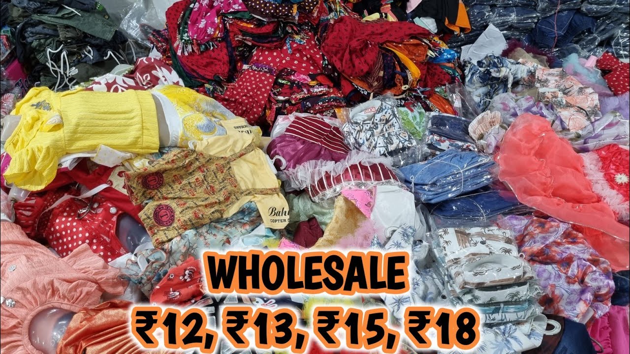 Summer Collection Wholesale ✨️ Kolkata Metiabruz Haat l Readymade Garments Wholesaler 