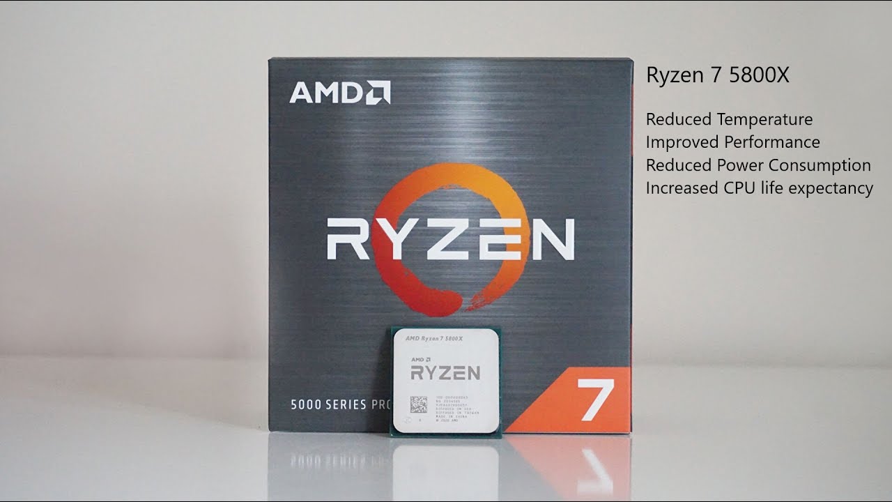 Ryzen 7 5800X Undervolt Guide - Lower Temps, Better Performance! #5800x #overclocking #undervolting