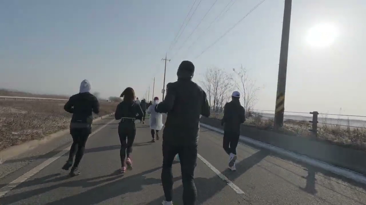 2026 화성 궁평항 동계 훈련 마라톤대회