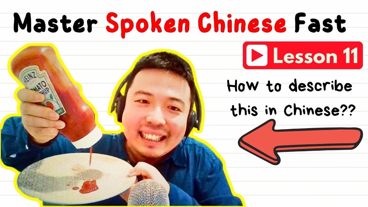 The Chinese Lesson That Made Everything Click | Learn Chinese is Easy