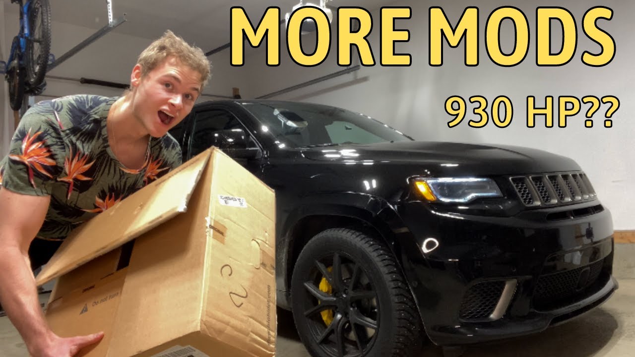 WHICH TRACKHAWK MODS SHOULD I DO? DRAG PACK OR STREET PACK