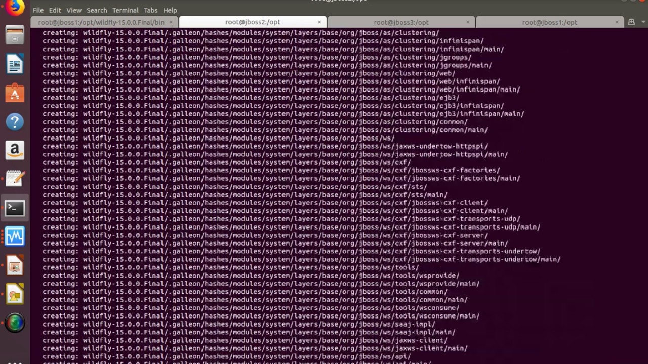 WILDFLY-15 - UNDERTOW | STANDALONE | SESSION REPLICATION | CLUSTER