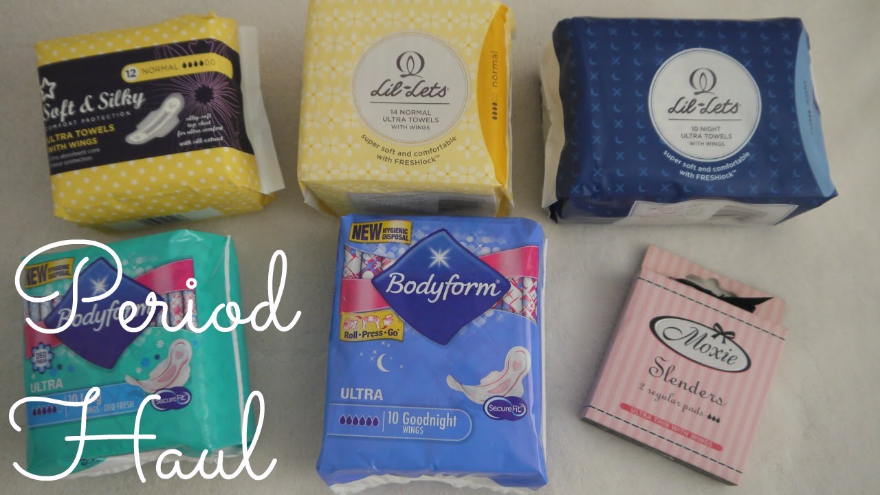 Massive UK Period Haul!