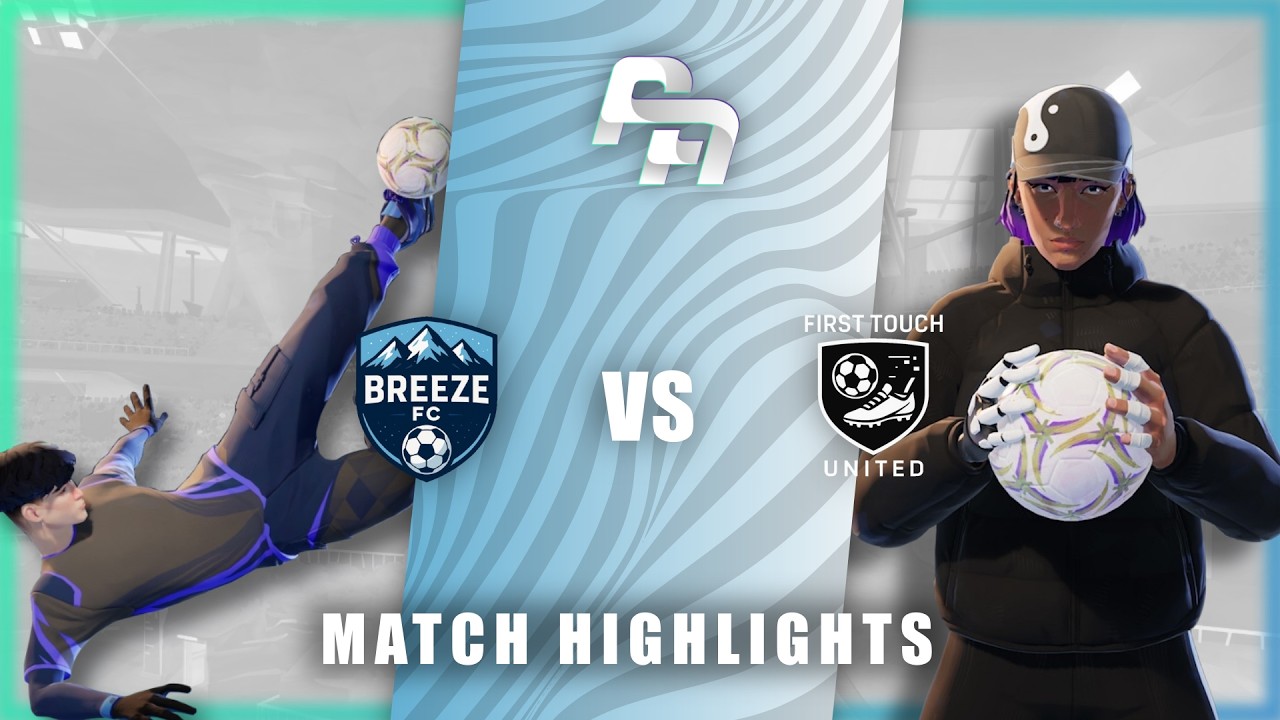 Breeze FC vs First Touch United | RMF Season 3 League B | Matchweek 5