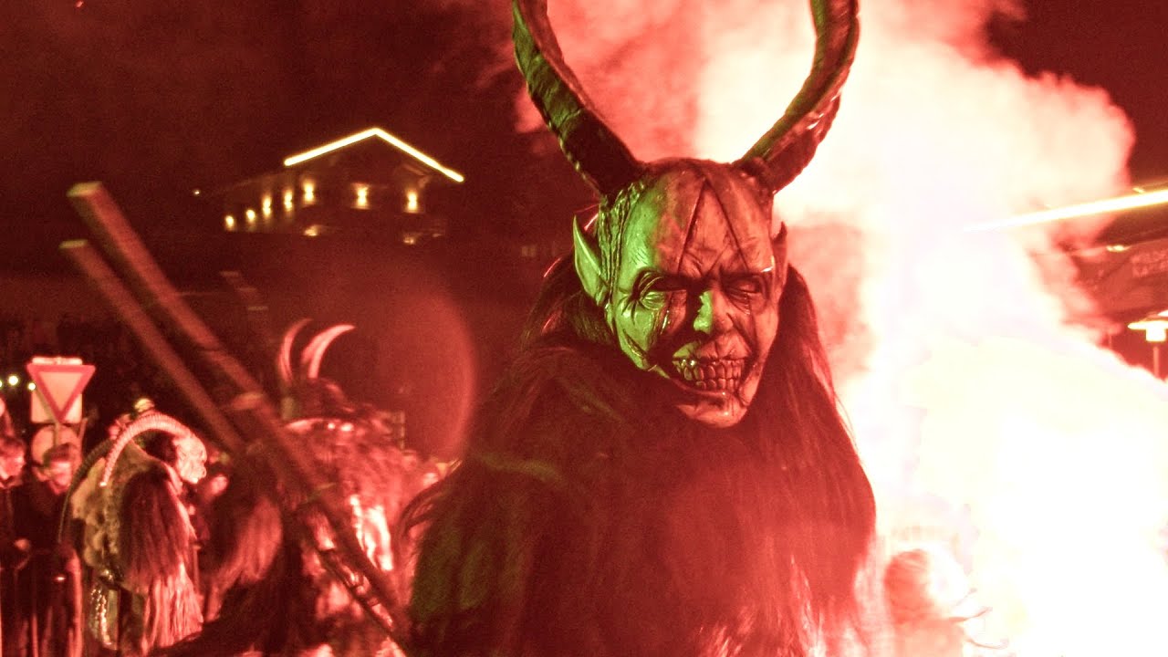 DEATH DEVILS/DARK ANGELS - Krampus Show Tirol 2022