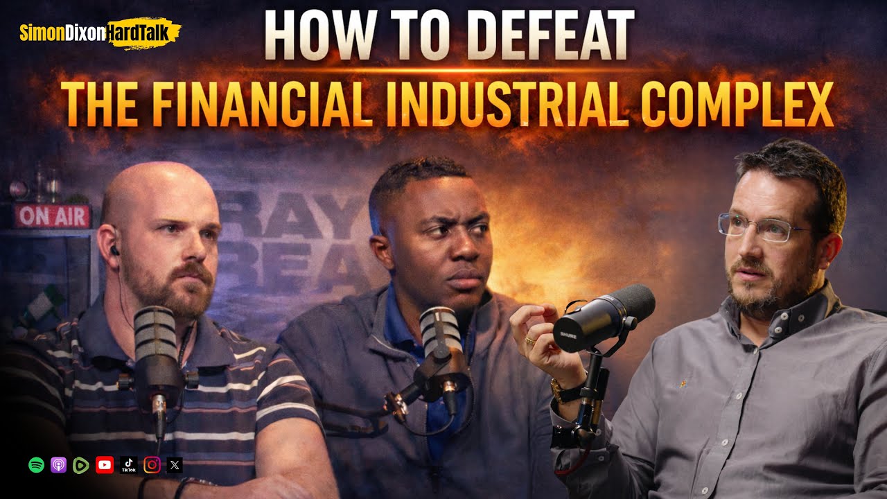 How to Defeat the Financial Industrial Complex &mdash; Simon Dixon on Tim Tompkins & Rex Jones