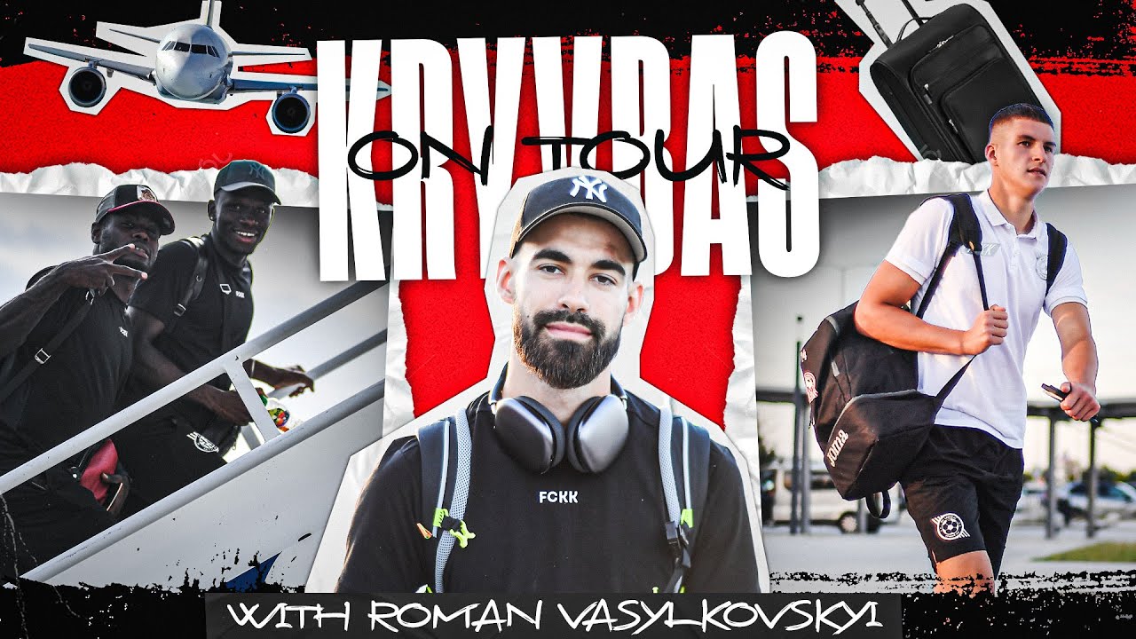 KRYVBAS ON TOUR \ Довга дорога до Словенії \ Замінування аеропорту \ ТОП-3 зачіски футболістів