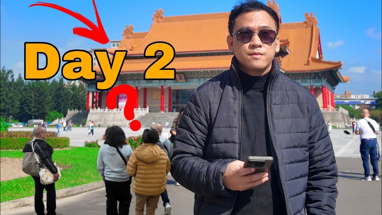 TAIWAN VLOG DAY 2 PART 1