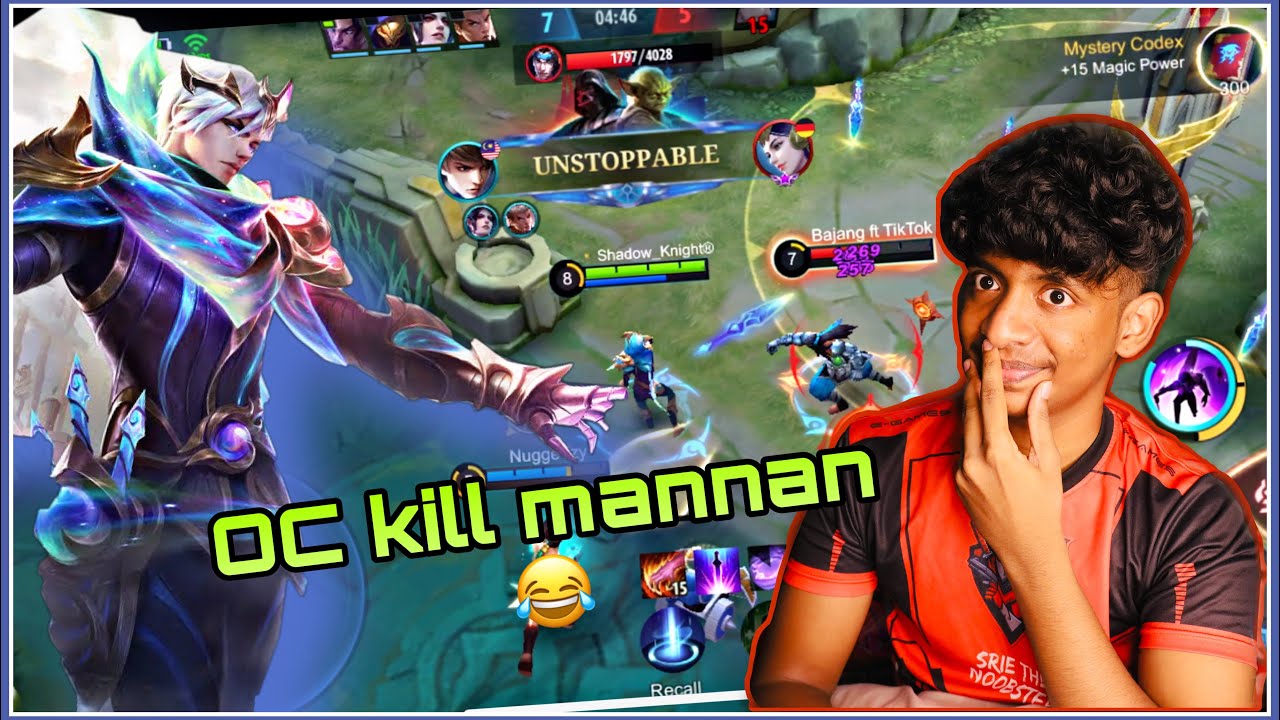 Training in Rank/Srie The Noobster/Mobile Legends Tamil/Mlbb