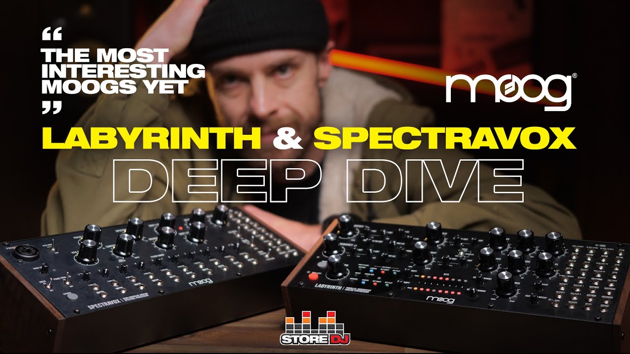 Moog Labyrinth и Spectravox: подробный обзор // Обзор + идеи патчей