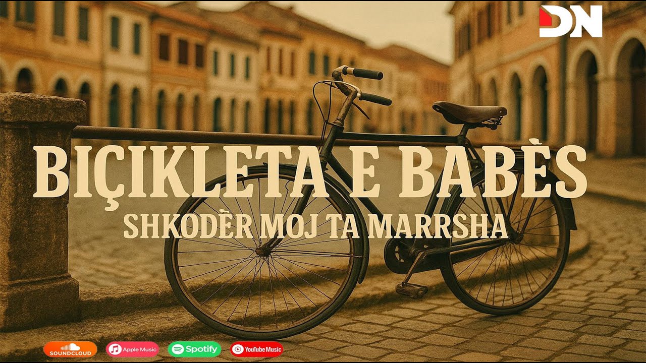 Dritan Nutaj - Biçikleta e Babës - Shkodër moj ta marrsha ( Arome Shkodre 2 )