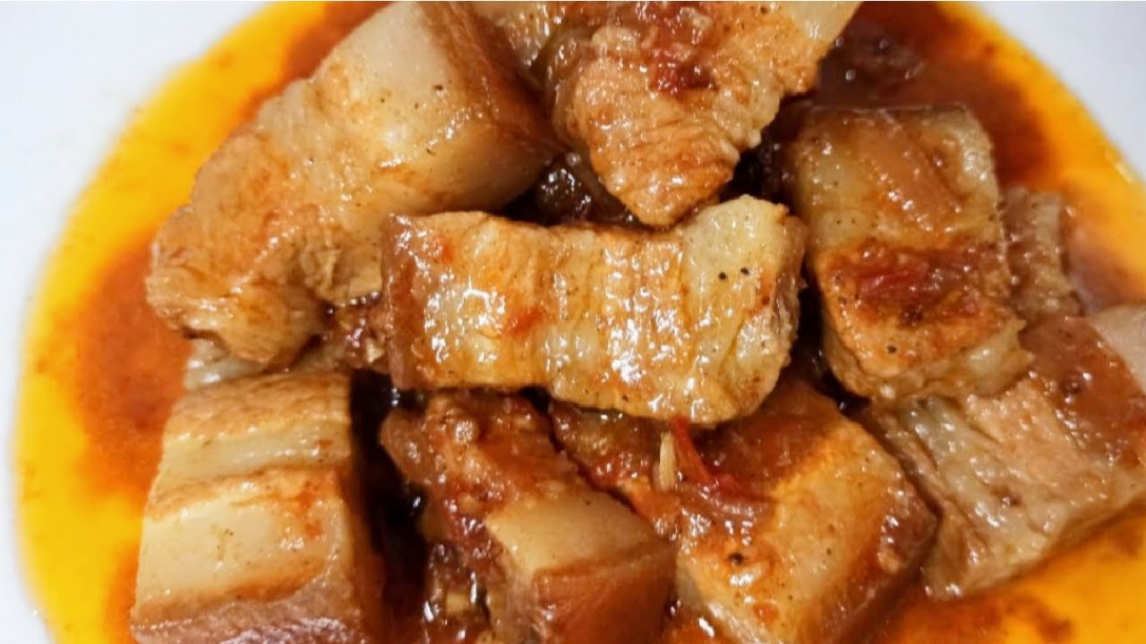 ADOBONG BABOY SA KAMATIS | SA SOBRANG SARAP MAPAPA UNLI RICE KA! - Vlog #24