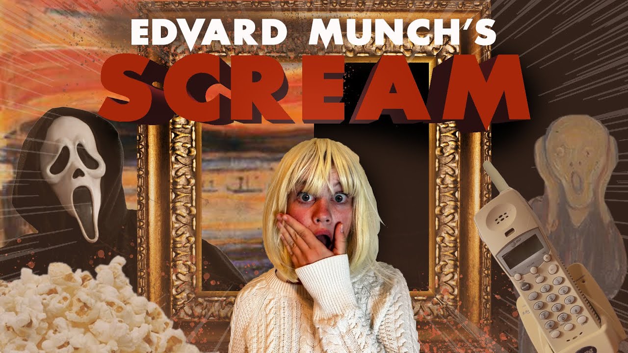 Edvard Munch's Scream (Scream parody)