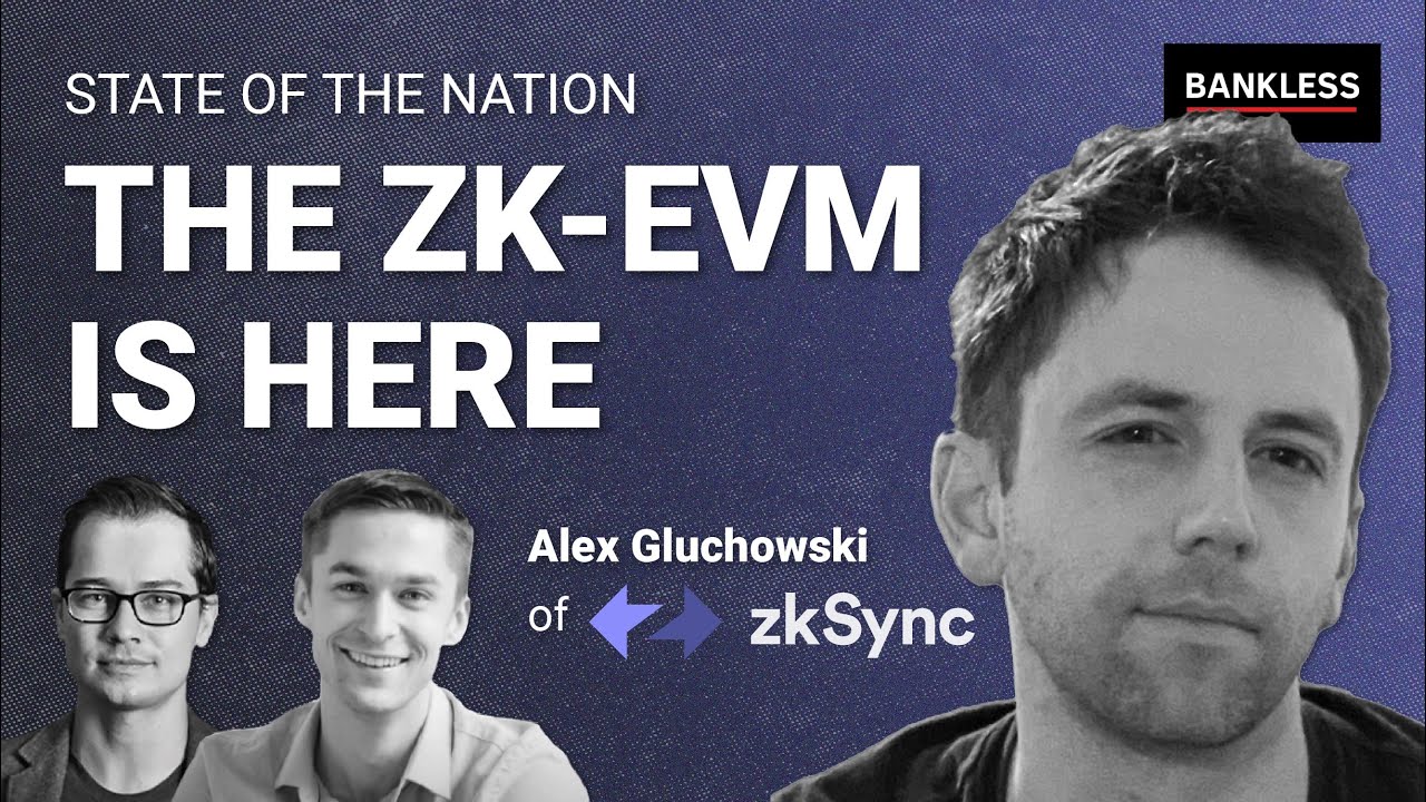 The zkEVM is Here | Alex Gluchowski of zkSync