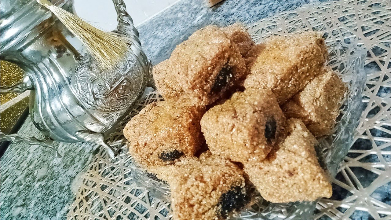 سلطان المائدة الجزائرية اروع مقروط مرمل ومعسل/مقادير المضبوطة وكل اسرار نجاح فيه Makroud Algérien