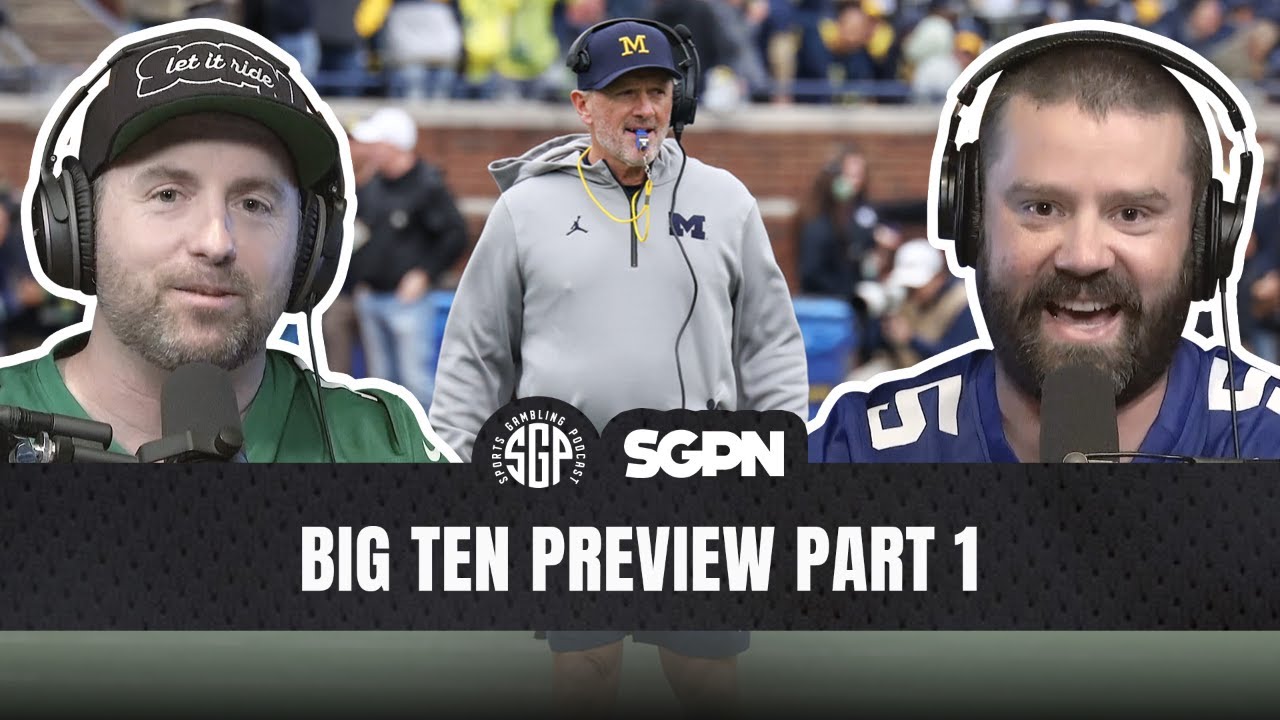2026 Big Ten College Football Predictions, Odds & Win Totals (Part 1)