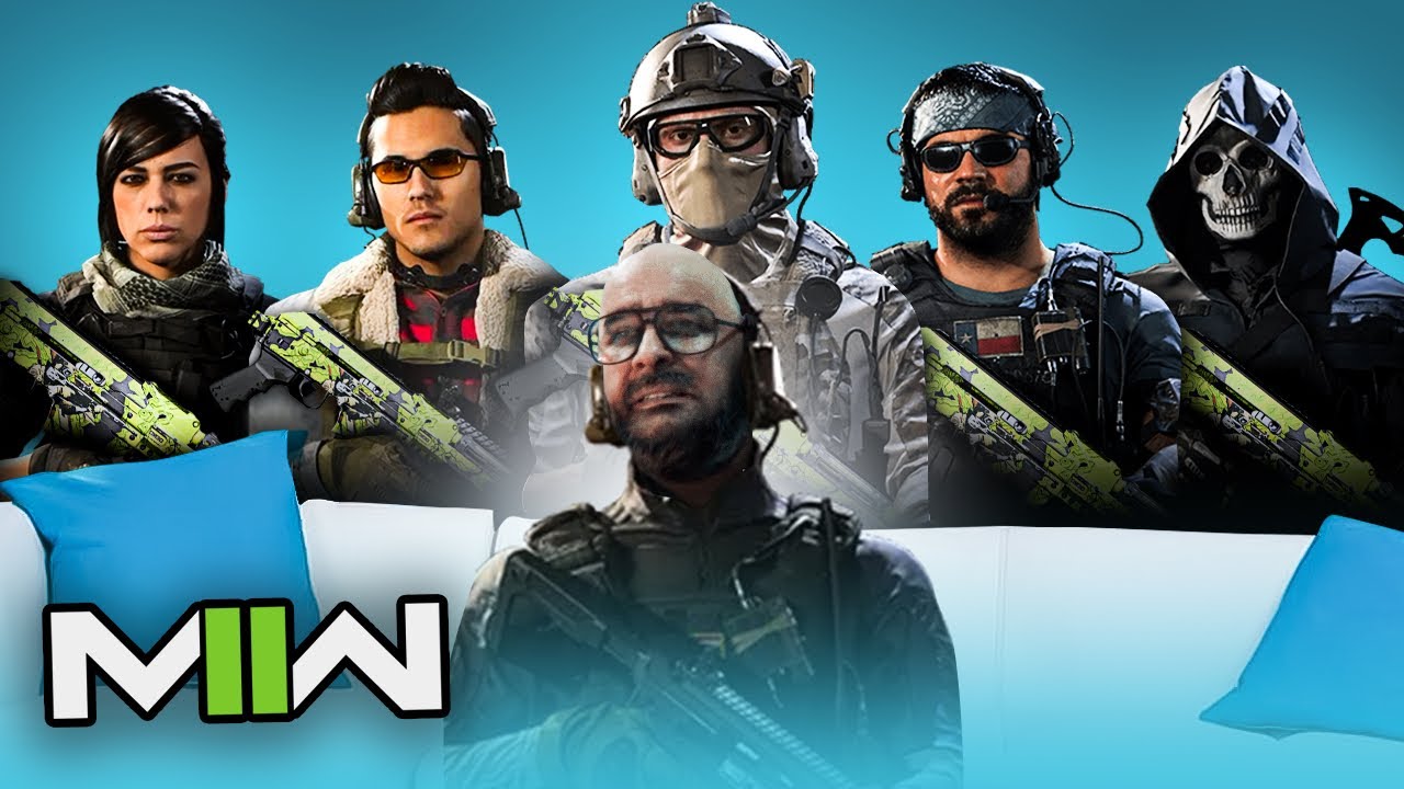 DESTROYING lobbies with the new Shotgun on MW2 (TOXIC)