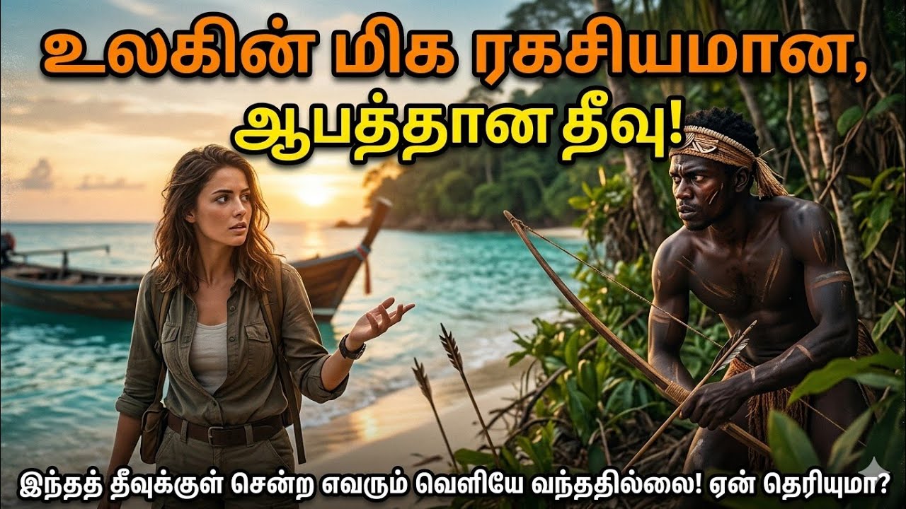 வடக்கு சென்டினல் தீவு: உலகின் மிக மர்மமான மற்றும் ஆபத்தான இடம்! | North Sentinel Island Secrets!