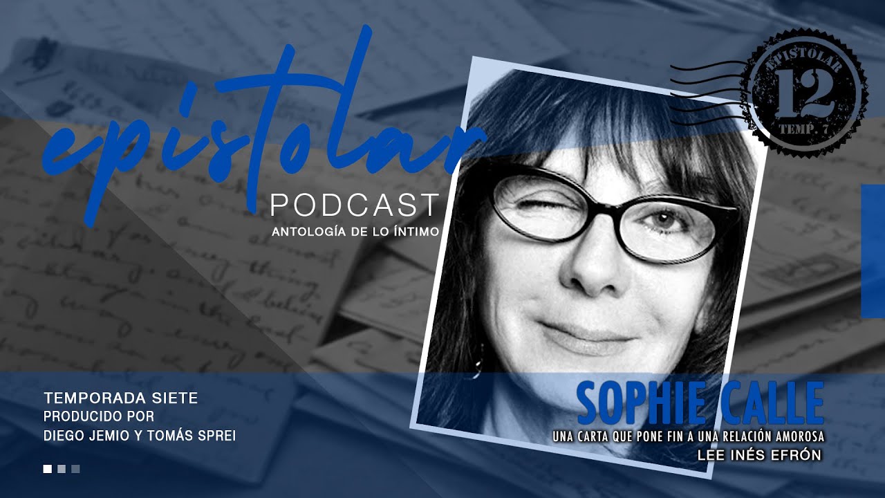 La carta de ruptura del novio de Sophie Calle