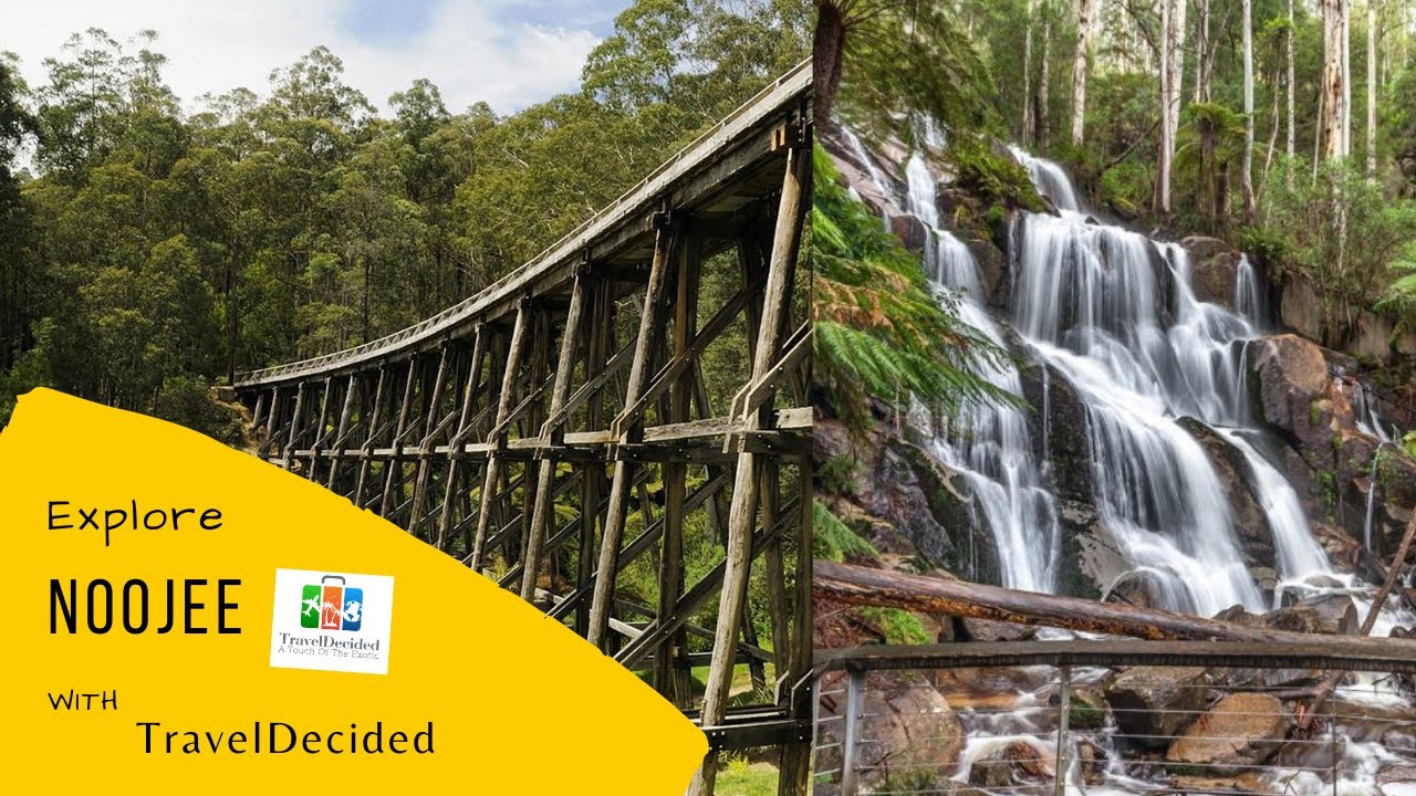 Explore Noojee | Trestle Bridge & Tooronga Falls
