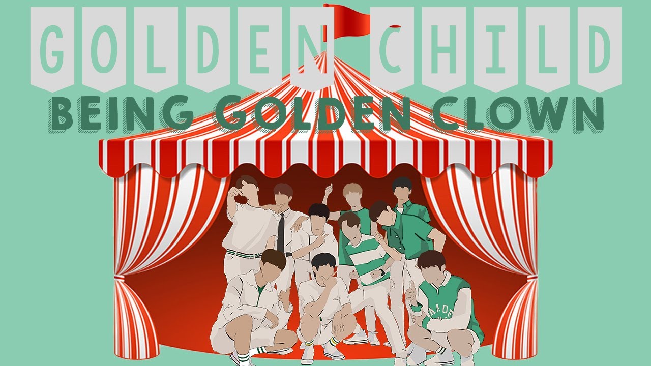 Golden Child Moments that Radiate Clownery