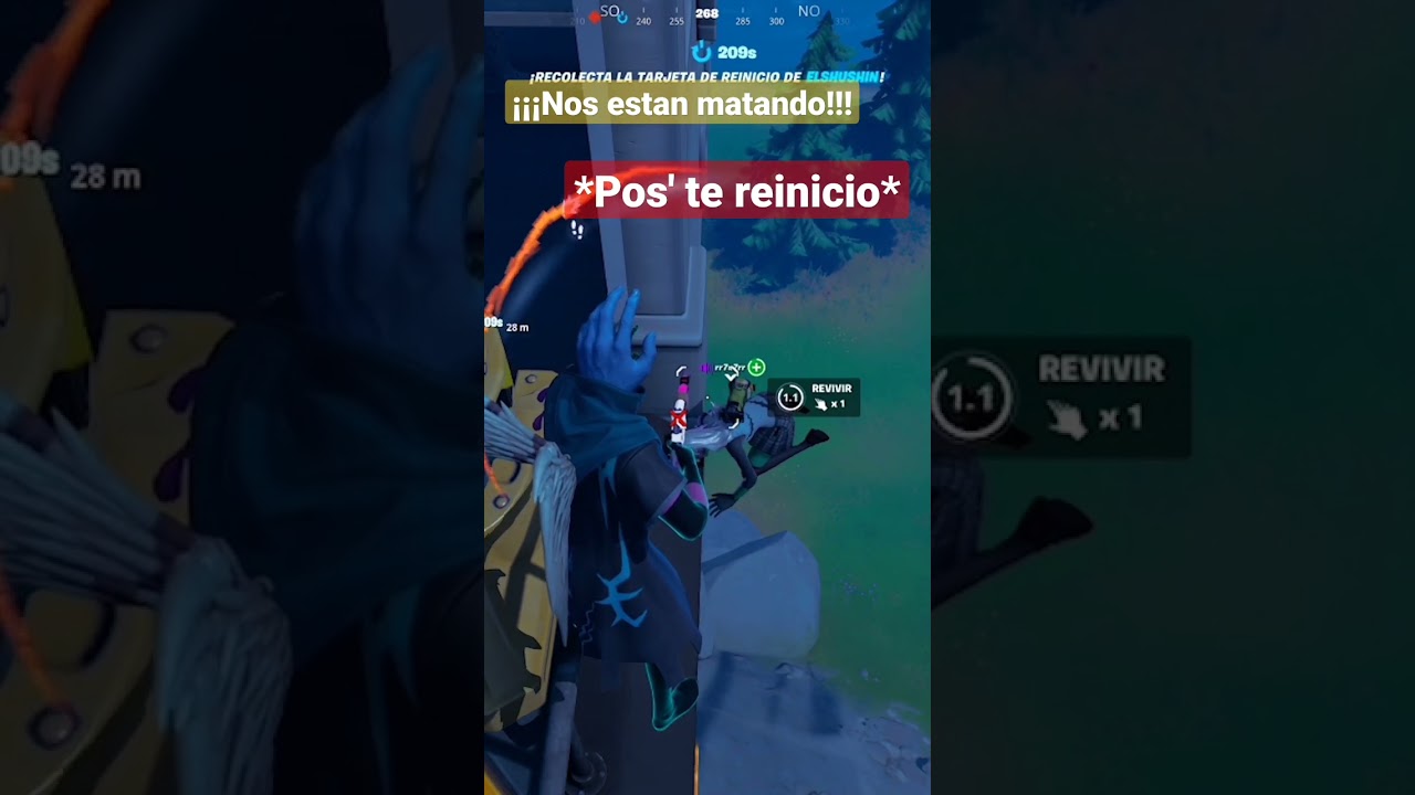 Me qued&eacute; sin armas... #Fortnite #Streamingsdelhambre #Twitch