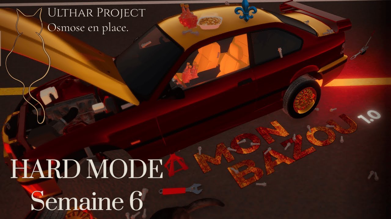 Mon Bazou – Semaine 6 | Osmose inverse et production maîtrisée 🍁