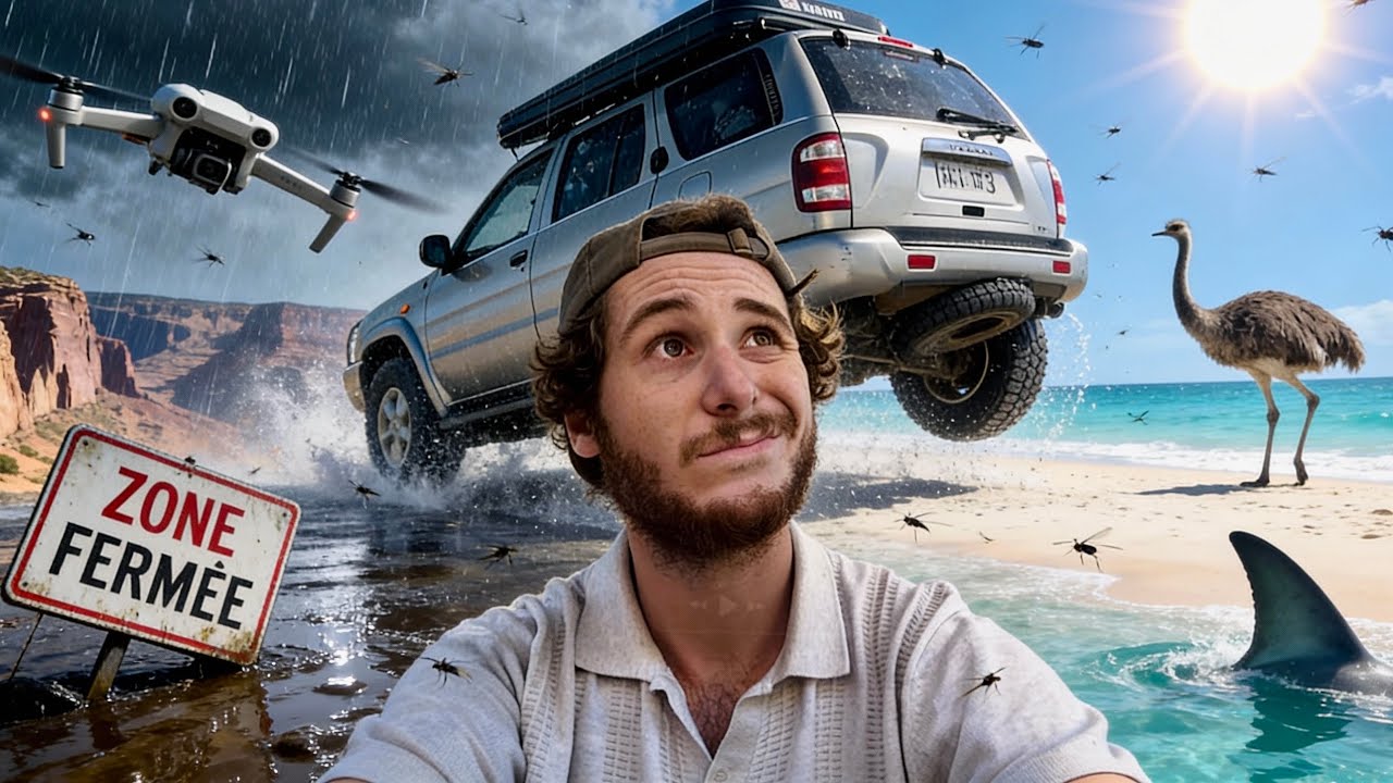 DARWIN → PERTH : on n’était PAS PRÊTS pour ce ROAD TRIP