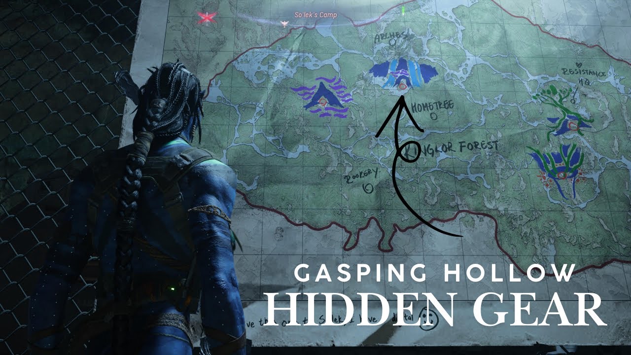 Gasping Hollow | Hidden So'lek Gear | From The Ashes DLC
