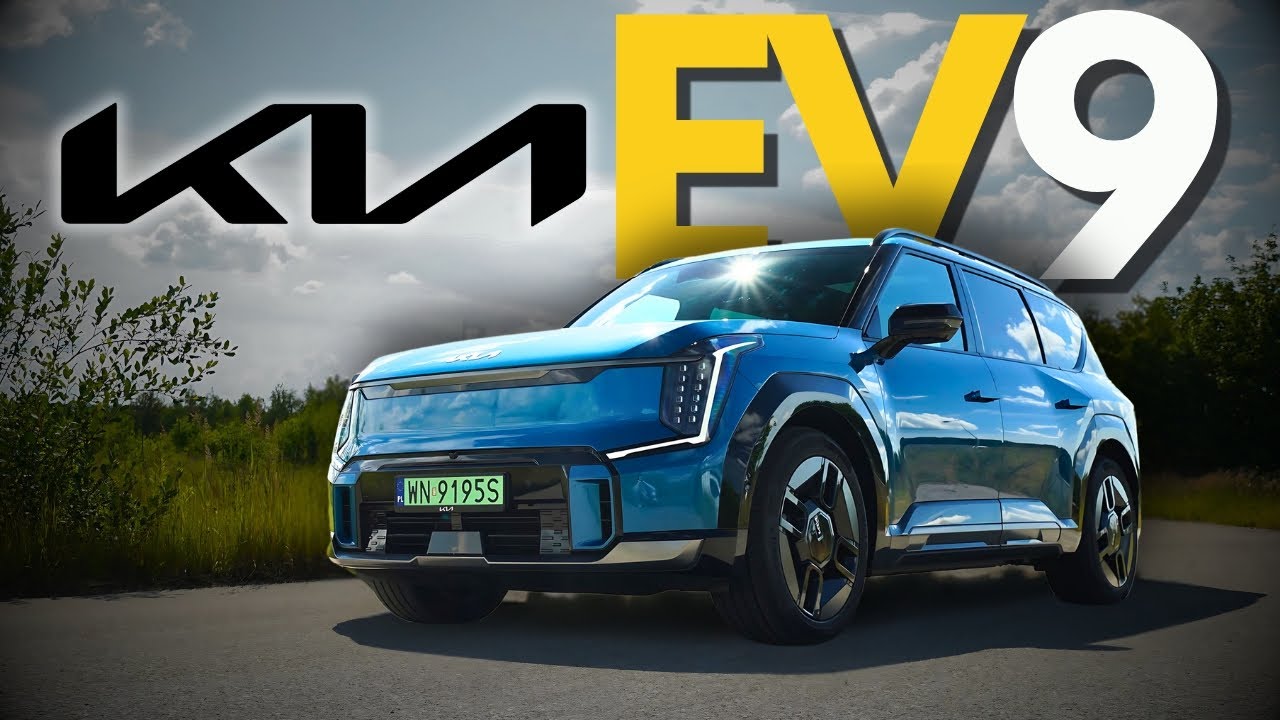KIA EV9 zawstydza TESLĘ i resztę w EUROPIE