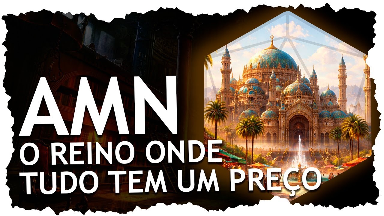 Amn: O Reino Onde o Ouro Governa | Forgotten Realms