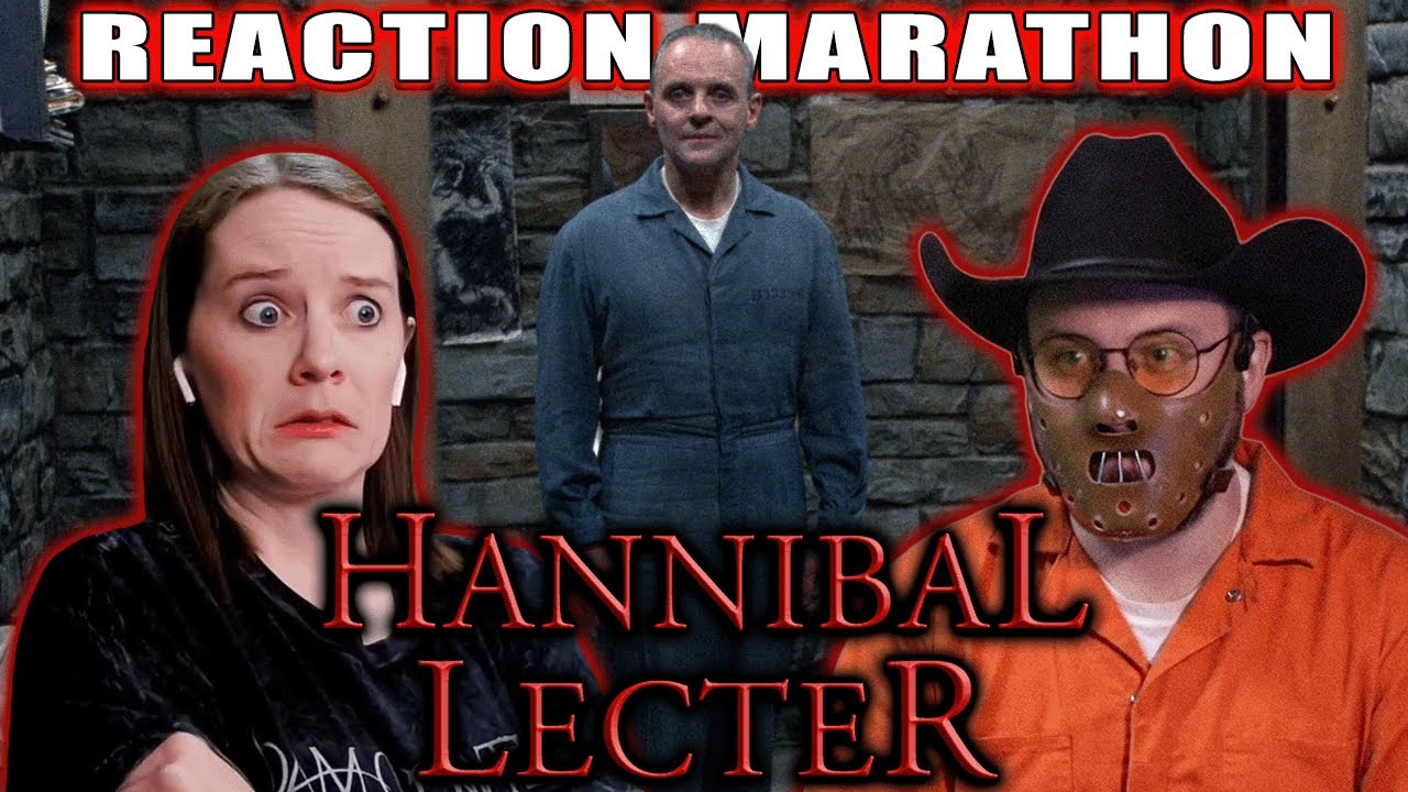 Hannibal Franchise Reaction Marathon | Silence of the Lambs to Red Dragon with Anthony Hopkins
