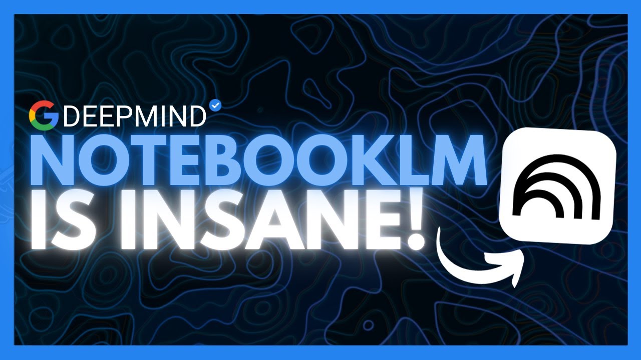 Google NotebookLM &mdash; просто бомба! Глубокое исследование!