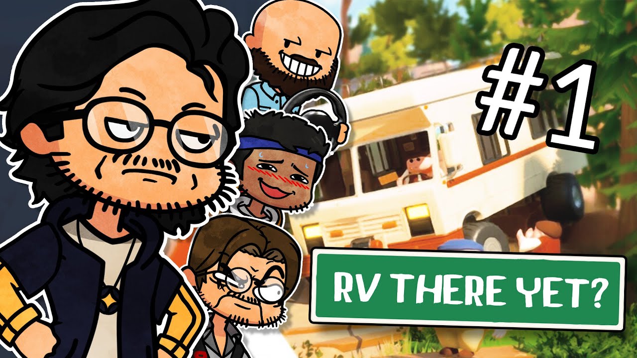 QUI A VOLÉ LE CAMPING CAR ? - RV There Yet #1 - CLUB PINGOUIN