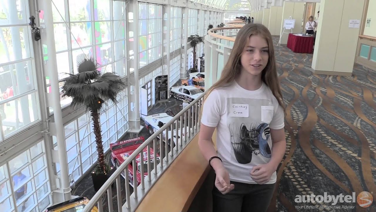 Mazda Road to INDY Courtney Crone Meets a Legend