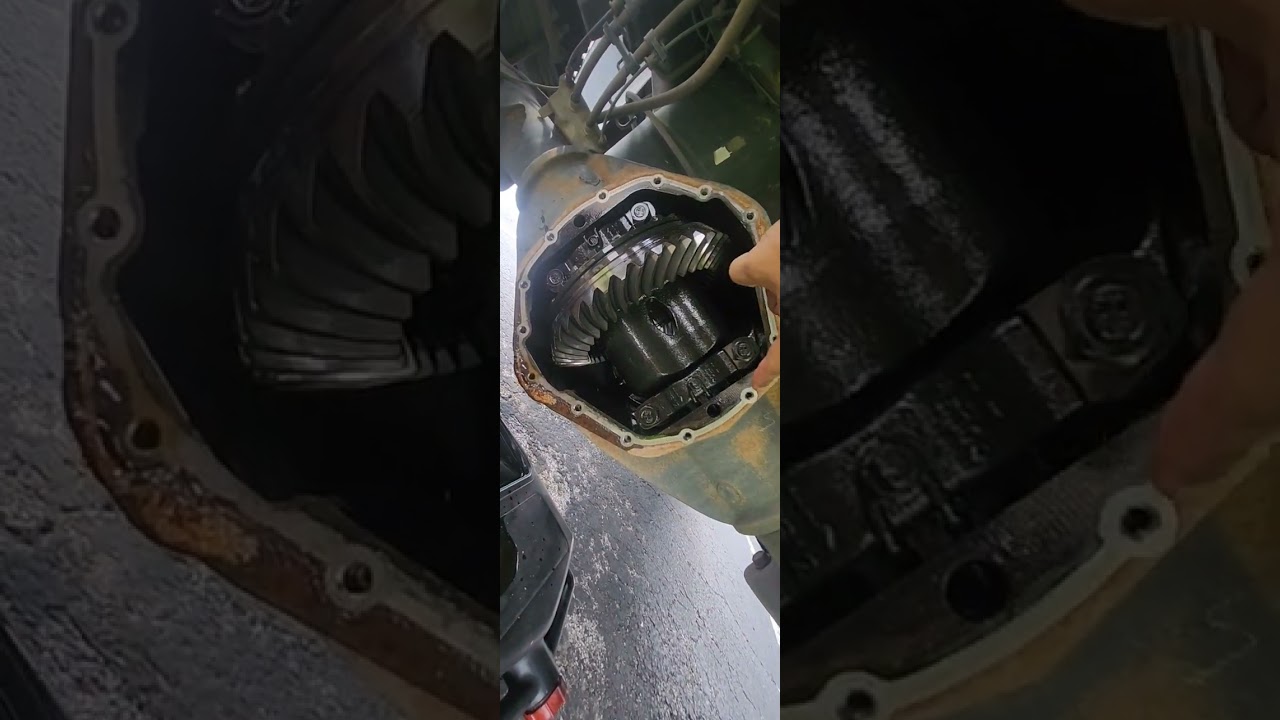 Banks Diff Cover Install #banks #cummins #aam #crewcab #diesel #family