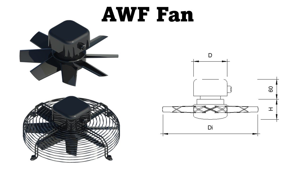 AWF Fan Revit Family