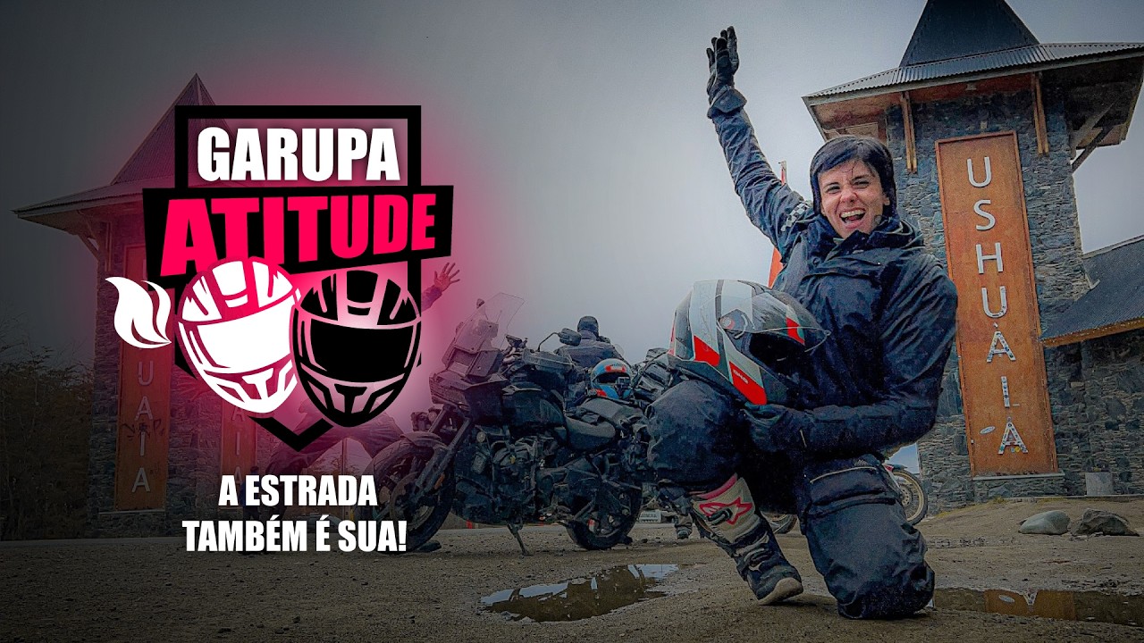 ESTÁ CANSADA DE SOFRER NA GARUPA DA MOTO? ASSISTA ESSE VÍDEO!!! 👊
