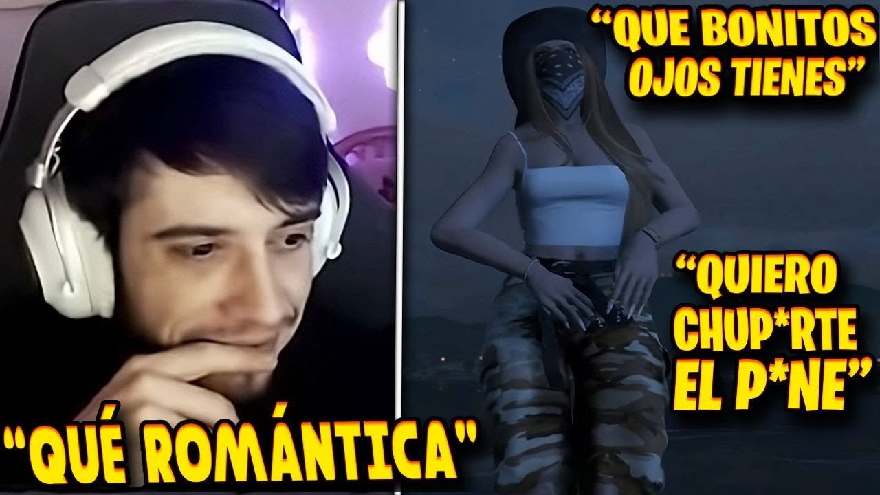 NATILLAS (Su NOVIA) Le Dedica Una BONITA Canción al ALMEJITA 😍😍😍|| GTA ORIGEN RP