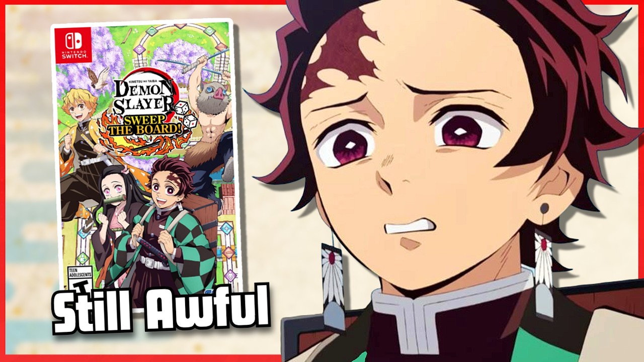 Demon Slayer Sweep The Board Is Still Awful