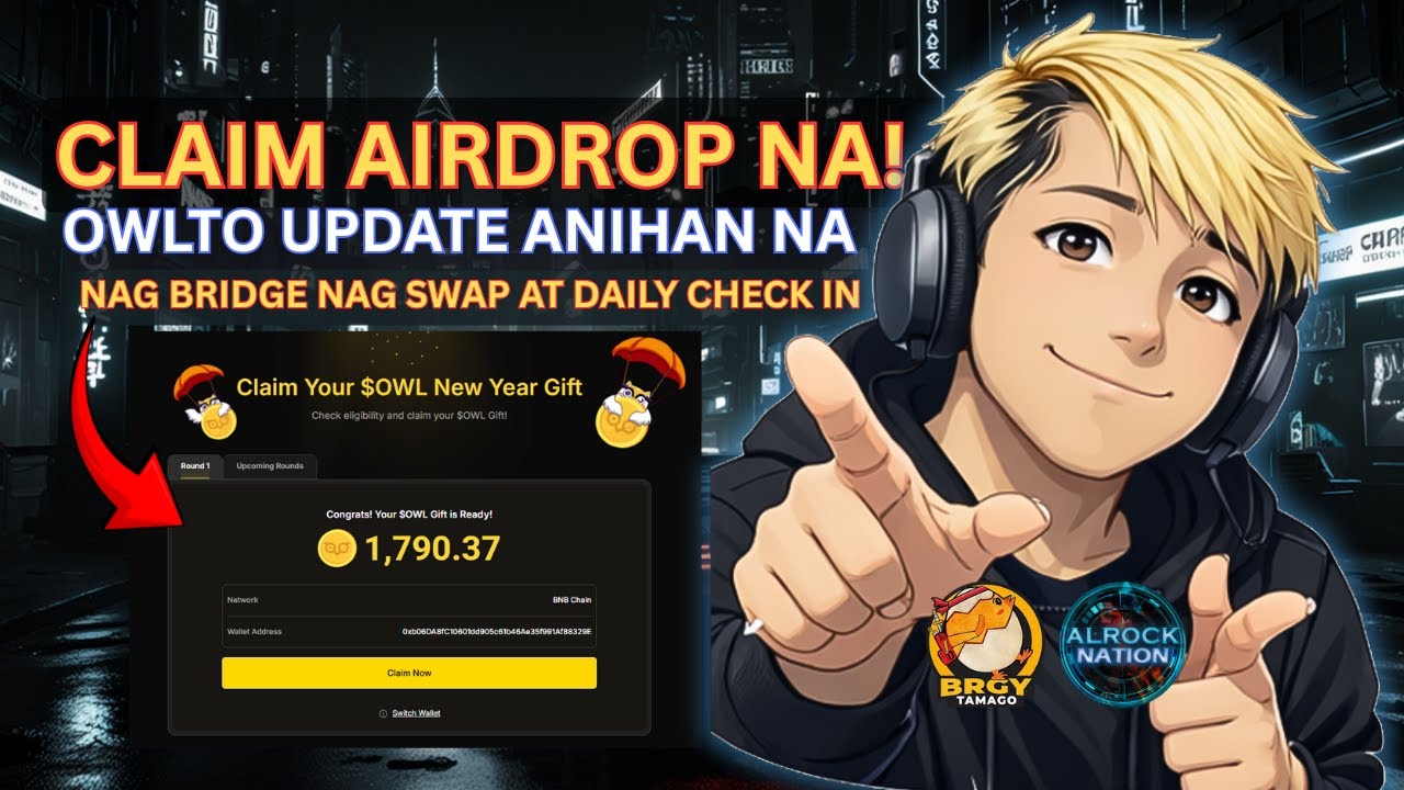 Owlto Airdrop Claim Update 2026 | BRIDGE / SWAP lang ng ibang Tokens