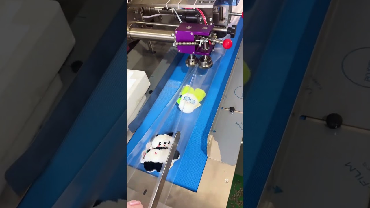 Pillow Packaging Machine, Pillow Wrapping Machine