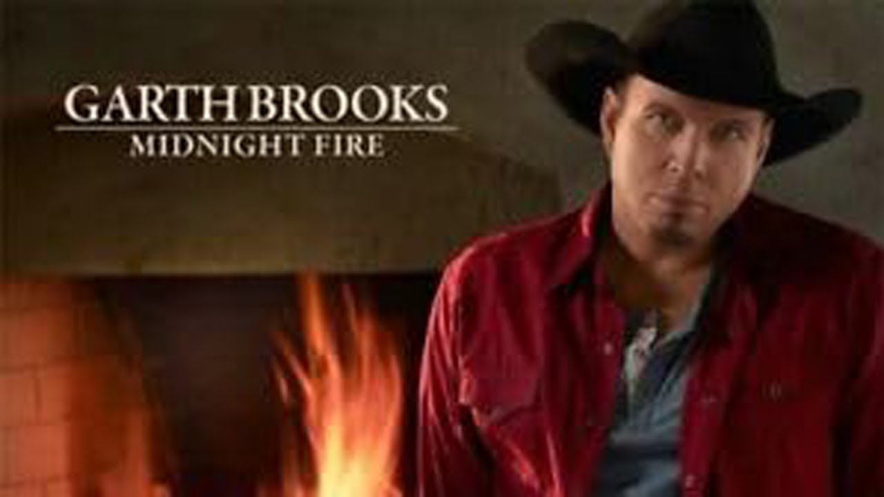 GARTH BROOKS - (THE RED STROKES) THE Ultimate COLLECTION MIDNIGHT FIRE 🔥🔥
