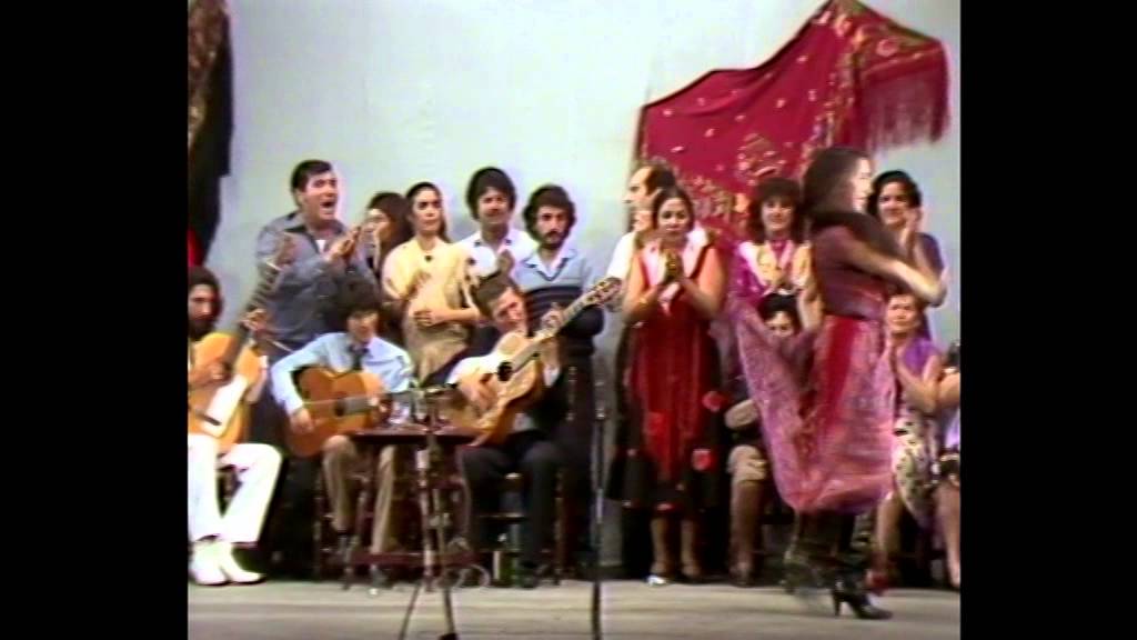 Lole y Carmelilla Montoya. (Cante y baile por bulerías) Lope de Vega-1983