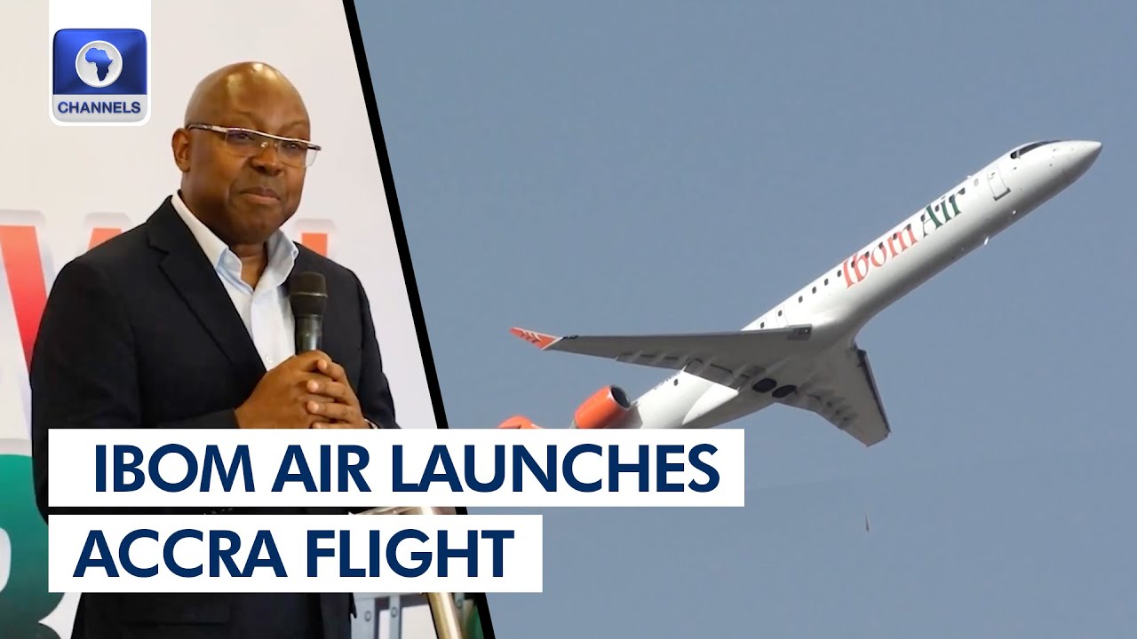 Ibom Air Launches Accra Flight With Four Frequencies Daily