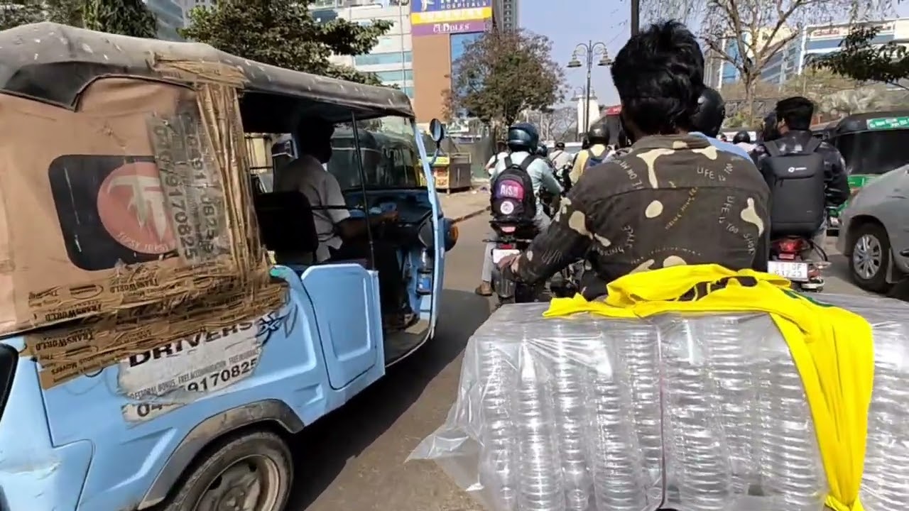 05 - Feb - 2026 Morning Commute  #Hyderabad  #bhagyanagar #secunderabad #cyberabad #drivinglegends