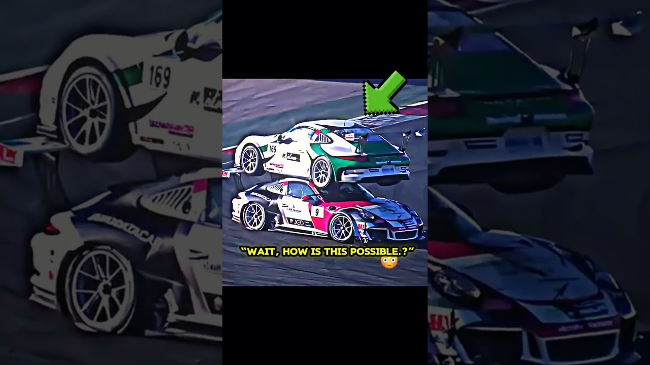 How Is this Possible? 😳 #racing