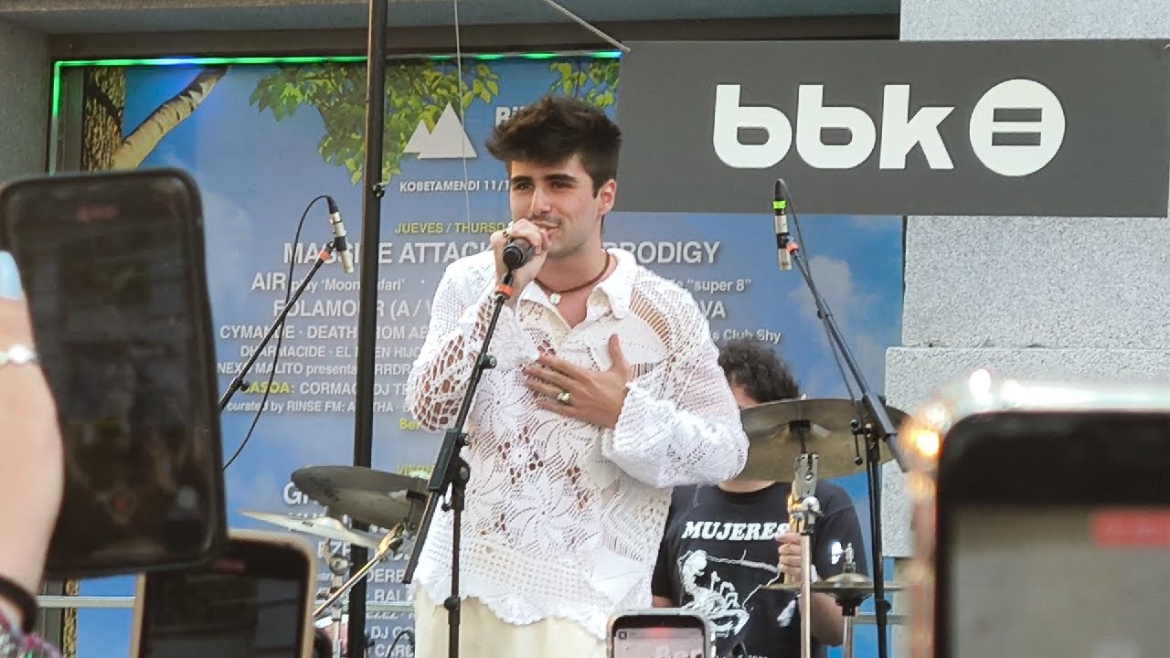 Martin Urrutia - Somewhere only we know | BBK Live 11/07