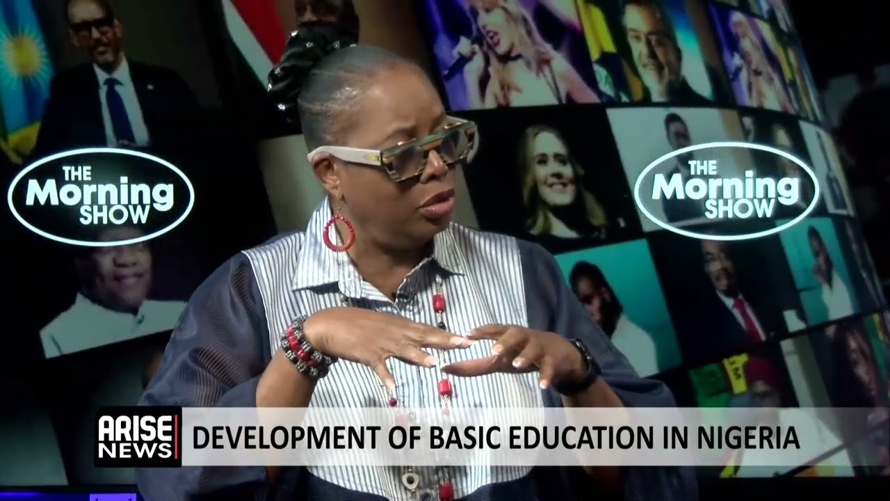 Developement Of Basic Education In Nigeria - Modupe Adeyinka Oni
