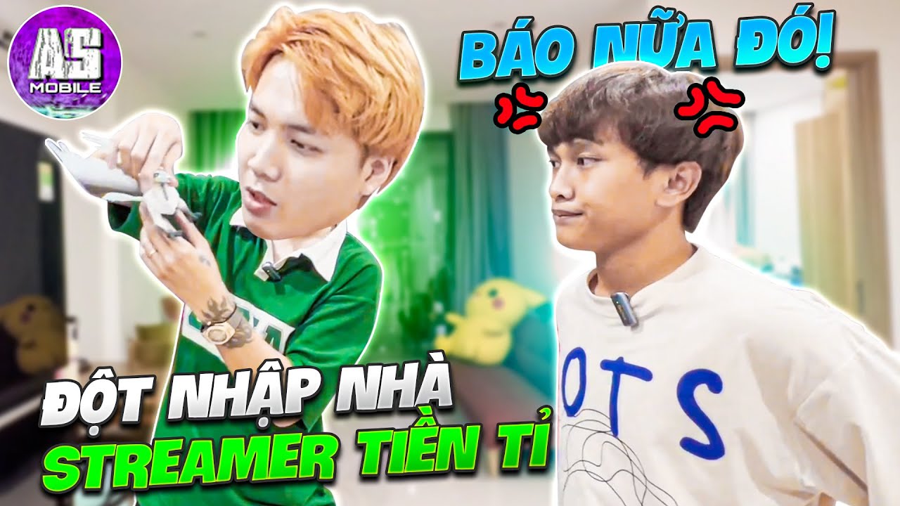 AS Mobile Đột Nhập Căn Hộ Tiền Tỷ Của @CENA FF @HEAVY Na Gây Mê @ANH FORD  | AS Mobile Vlog
